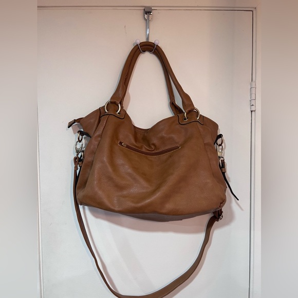 Tan leather Michael Kors shoulder/messenger bag 🤎 - Picture 5 of 7